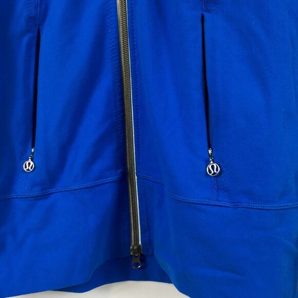 Lululemon Daily Yoga Jacket, Size 6, Striped - Picture 2 of 4